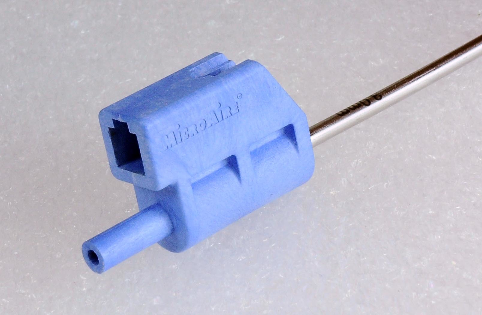 Microaire 3.0mm Spatula Liposuction Specialty Cannula Probe - Short Blunt Tip