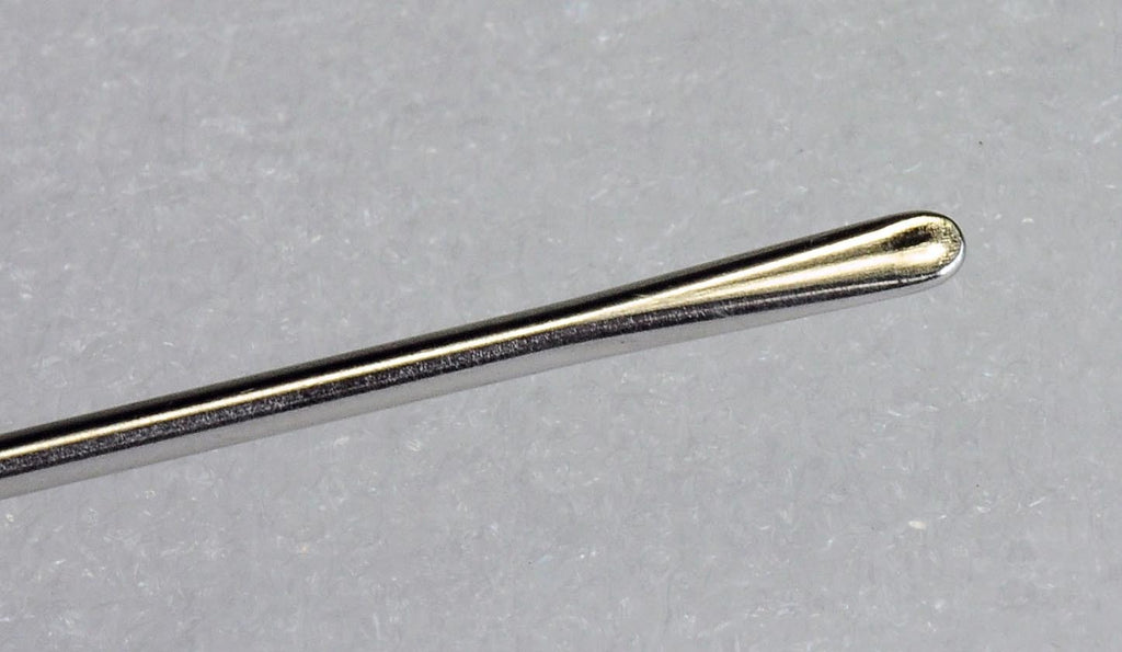 Microaire 3.0mm Spatula Liposuction Specialty Cannula Probe - Short Blunt Tip