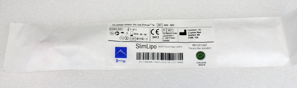 Cynosure Aspire SlimLipo Body Sculpting Laser Long Tip - 0320-0032 - Palomar NEW