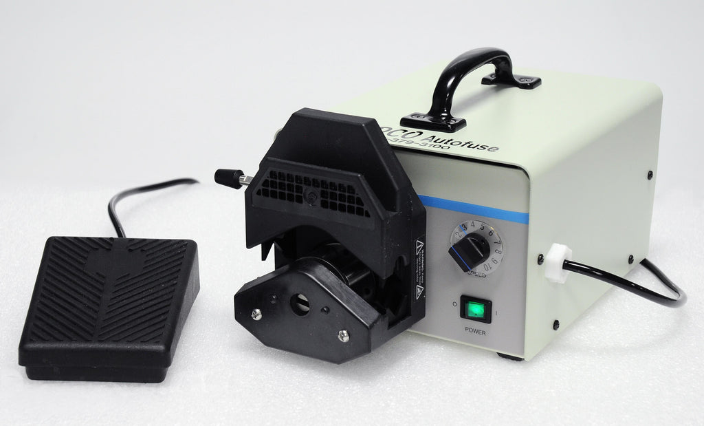 Medco Autofuse Peristaltic Pump Blood Infiltration Unit Tumescent Wells Johnson