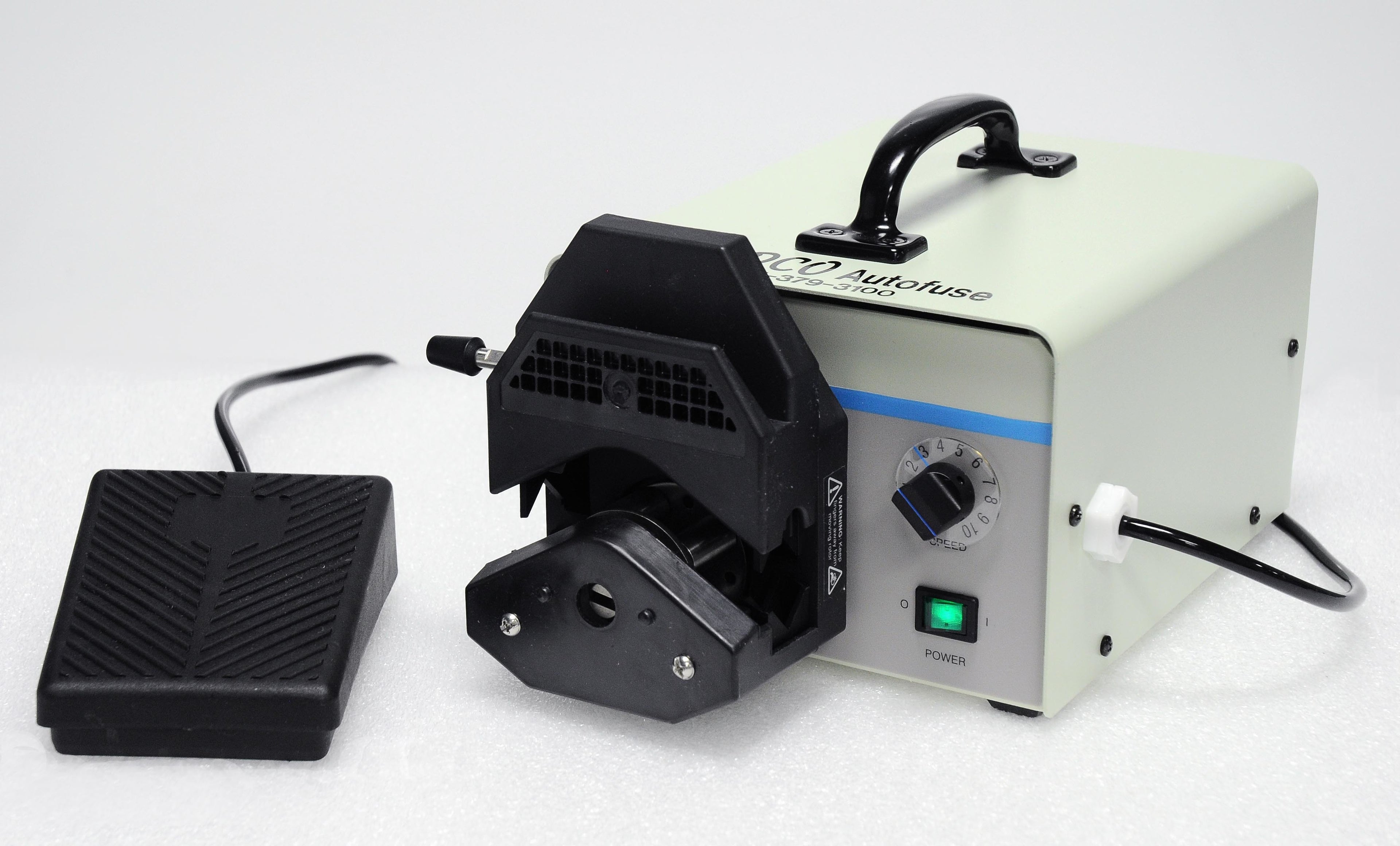 Medco Autofuse Peristaltic Pump Blood Infiltration Unit Tumescent Wells Johnson