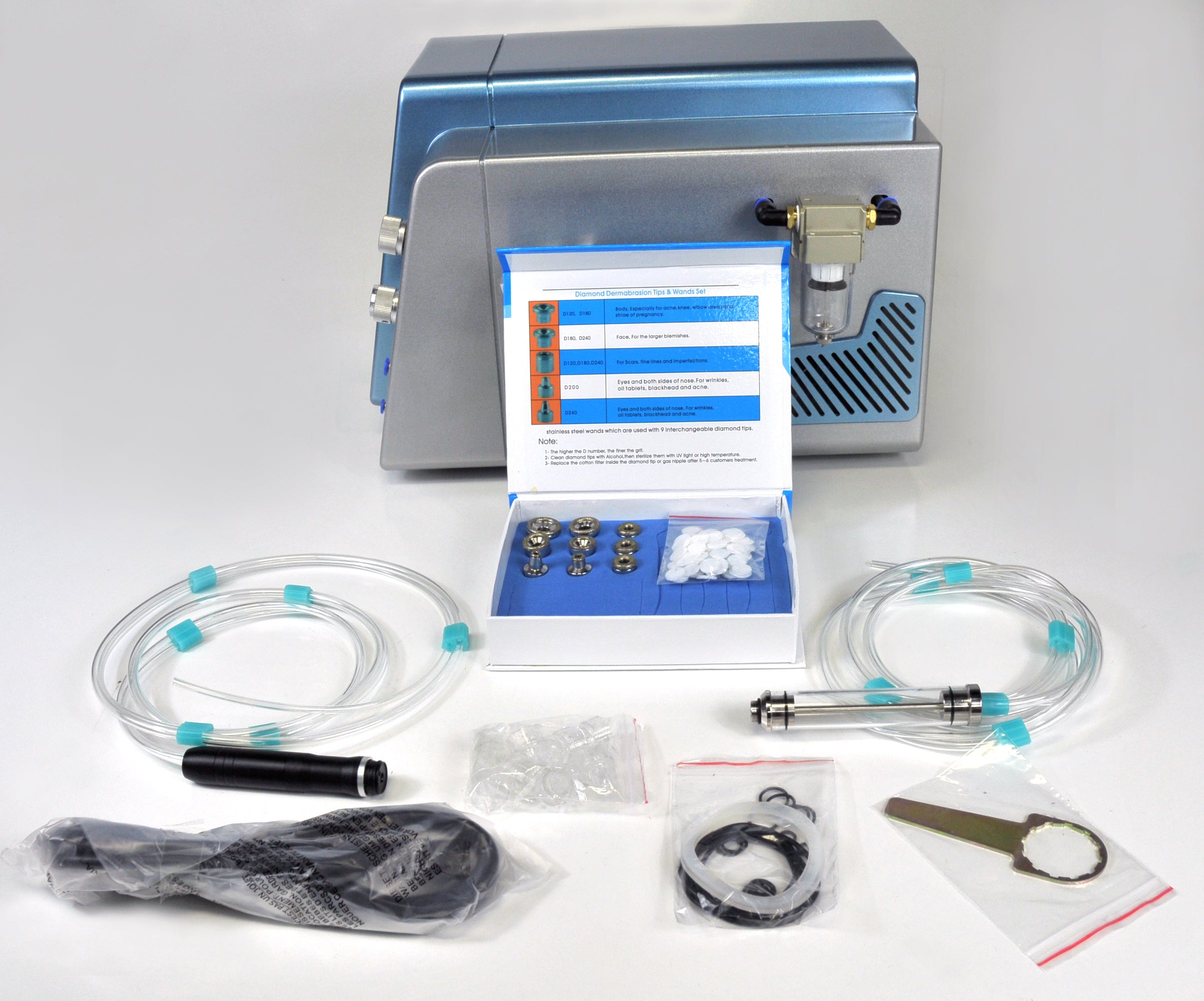 Hydrodermabrasion Skin Rejuvenation Diamond System