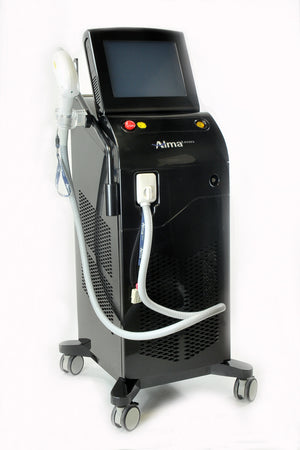 2011 Alma Soprano XLI 810nm Diode IPL Hair Removal Laser - HR Skin Rejuvenation
