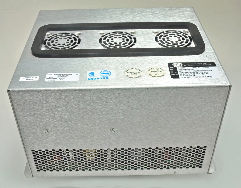 Lumenis Lightsheer Laser XC Martek POWER SUPPLY PS2308 100V-240V 60HZ 18A - NEW!