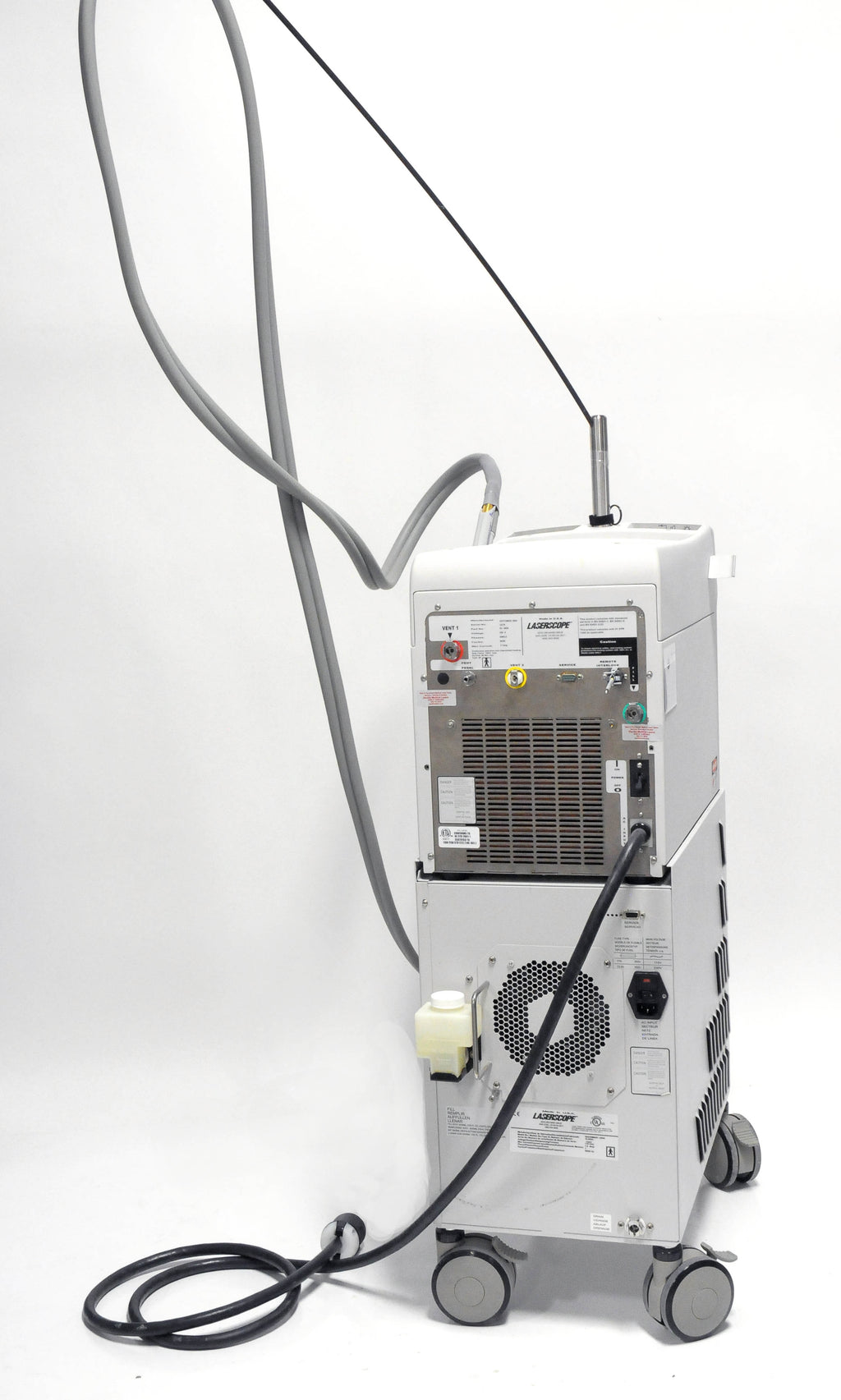 2004 Laserscope Lyra Nd:YAG Laser System w/ CoolSpot 10mm HandPiece Hair Removal
