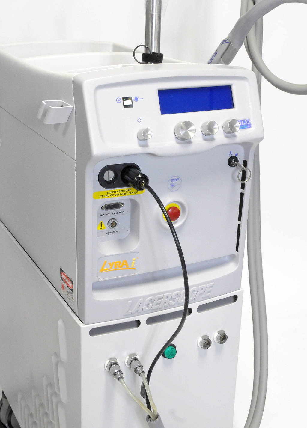 2004 Laserscope Lyra Nd:YAG Laser System w/ CoolSpot 10mm HandPiece Hair Removal