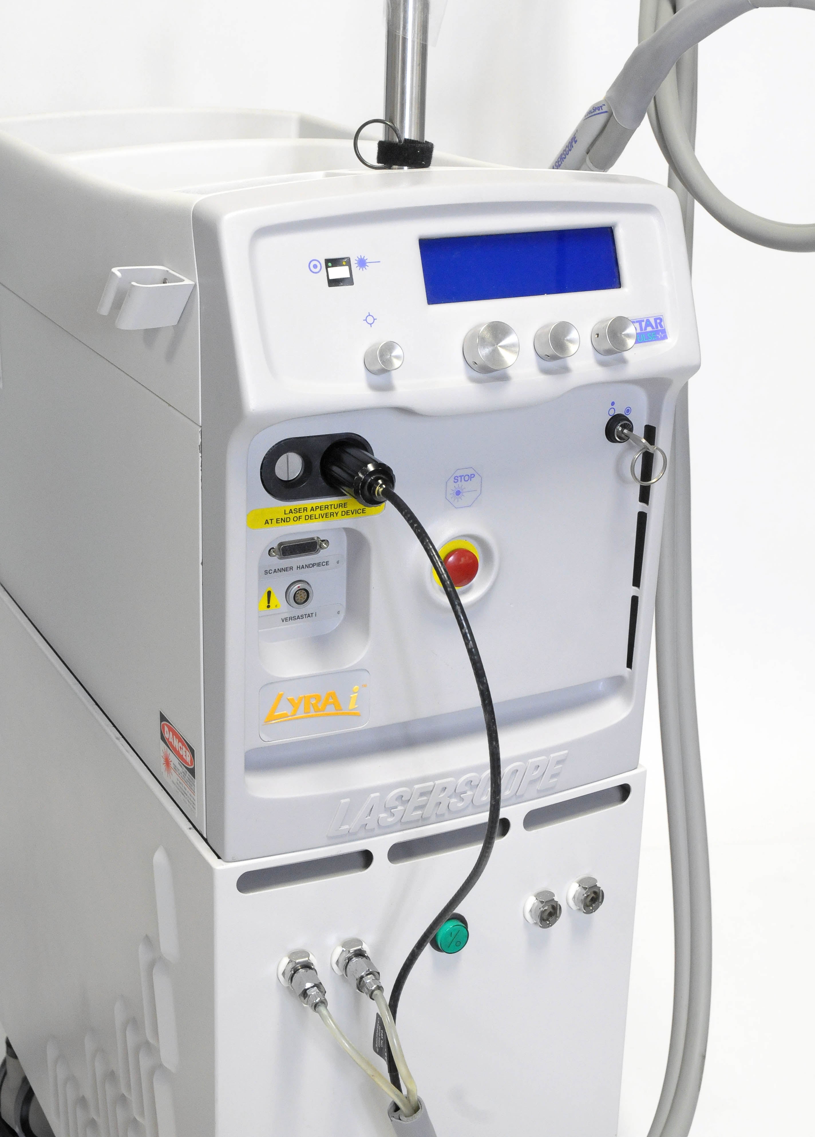 2004 Laserscope Lyra Nd:YAG Laser System w/ CoolSpot 10mm HandPiece Hair Removal