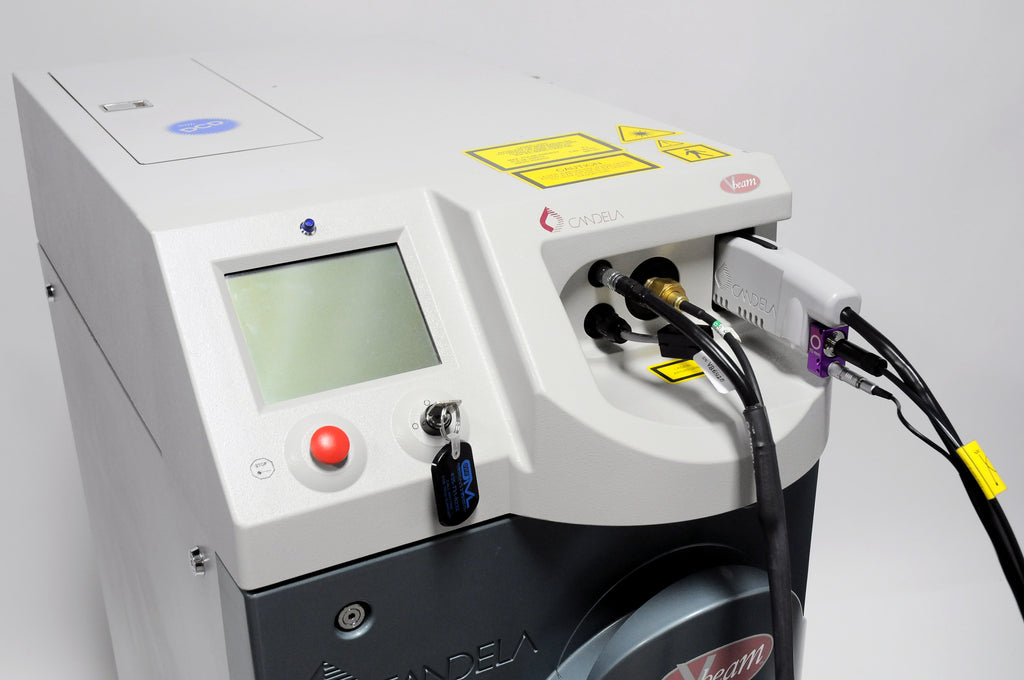 2002 Candela V-Beam Pulsed Dye Laser PDL Pulse VBeam Vascular Lesions Wrinkles