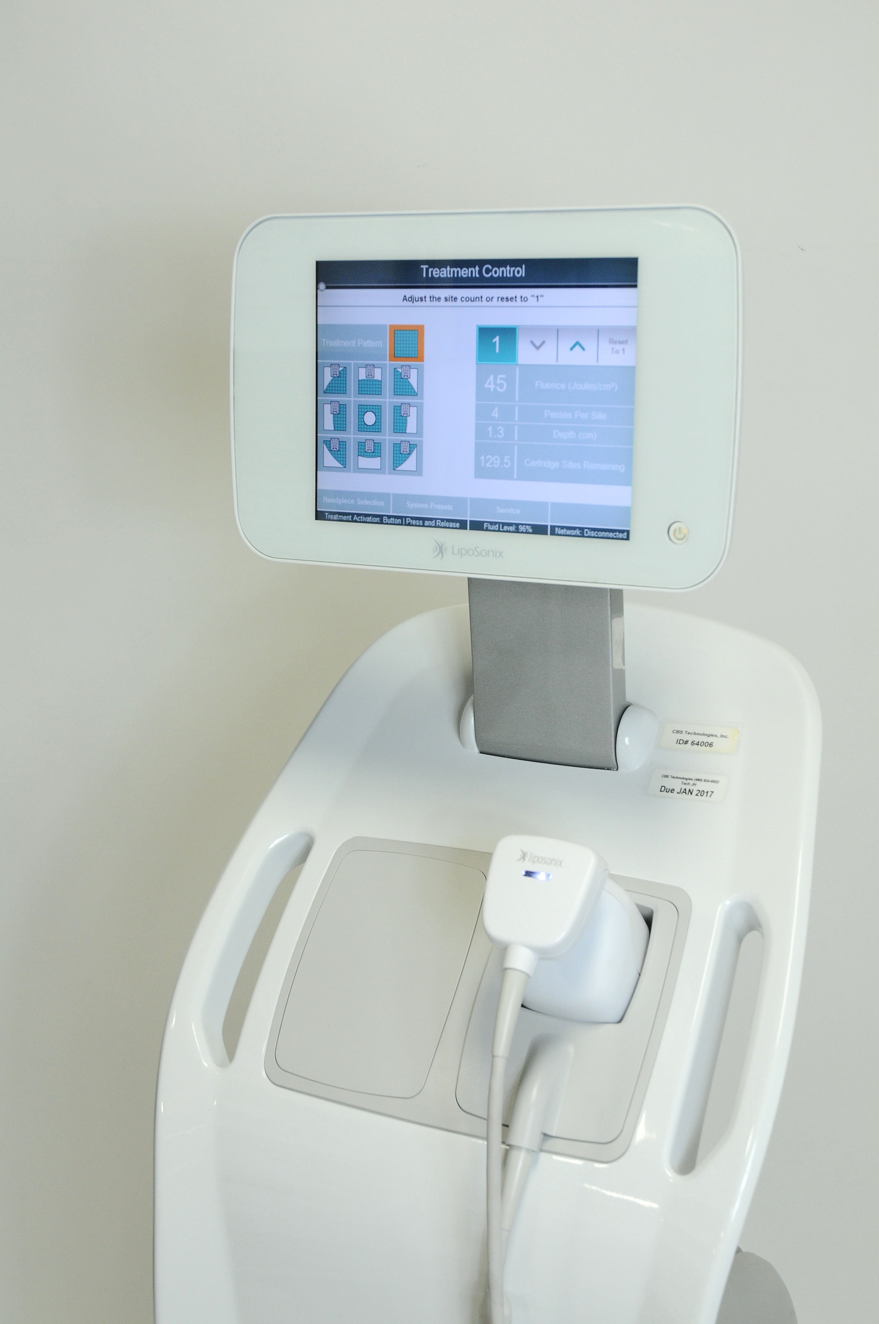 Solta Medical LIPOSONIX System Model 2 Focused Ultrasound Device Lipo Sonix 2012