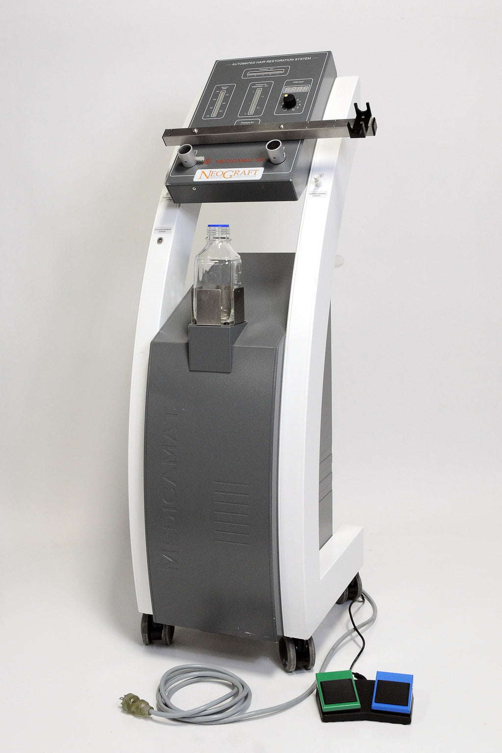 2010 NeoGraft Medicamat SA Automated Hair Restoration System - Punch Hair Matic