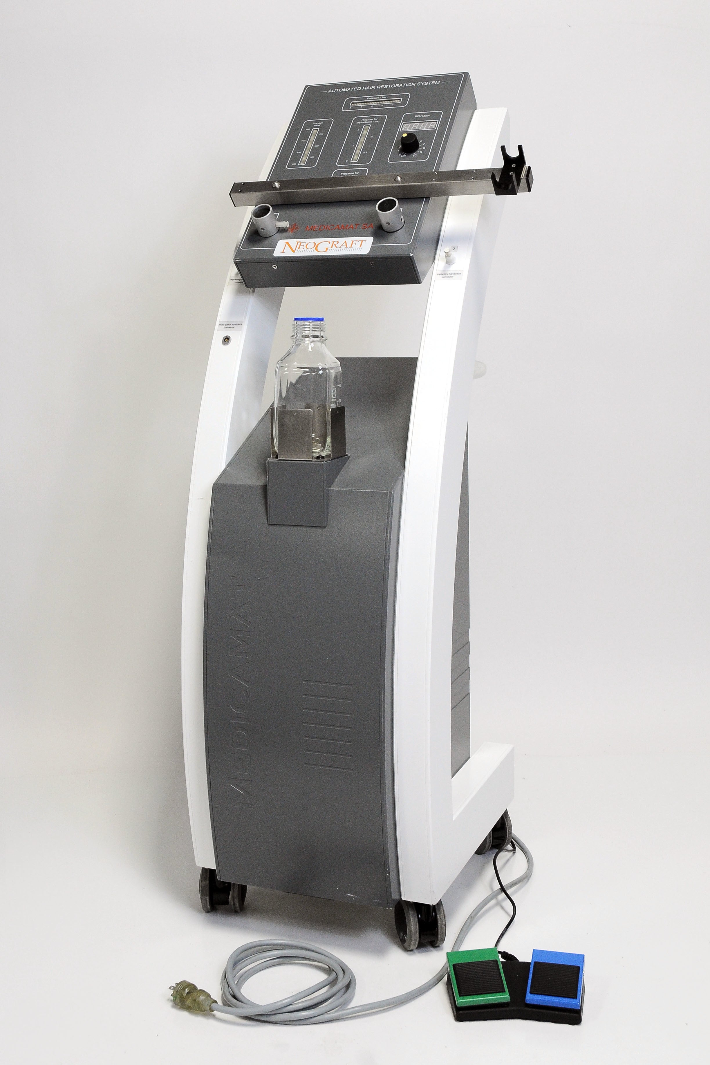 2010 NeoGraft Medicamat SA Automated Hair Restoration System - Punch Hair Matic