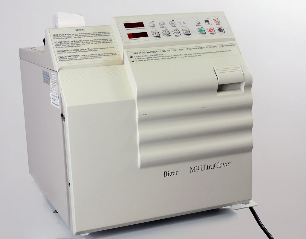 Midmark Ritter M9 Ultraclave Automatic Sterilizer Autoclave Steam Chamber M 9