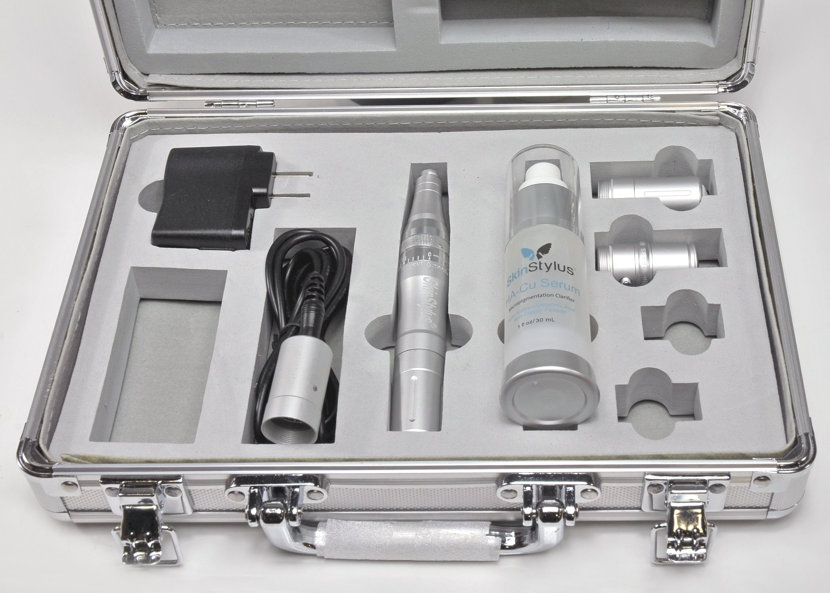 SkinStylus 1 Pen Silver Microtherapy Professional Kit Beautiful Skin Stylus DEMO