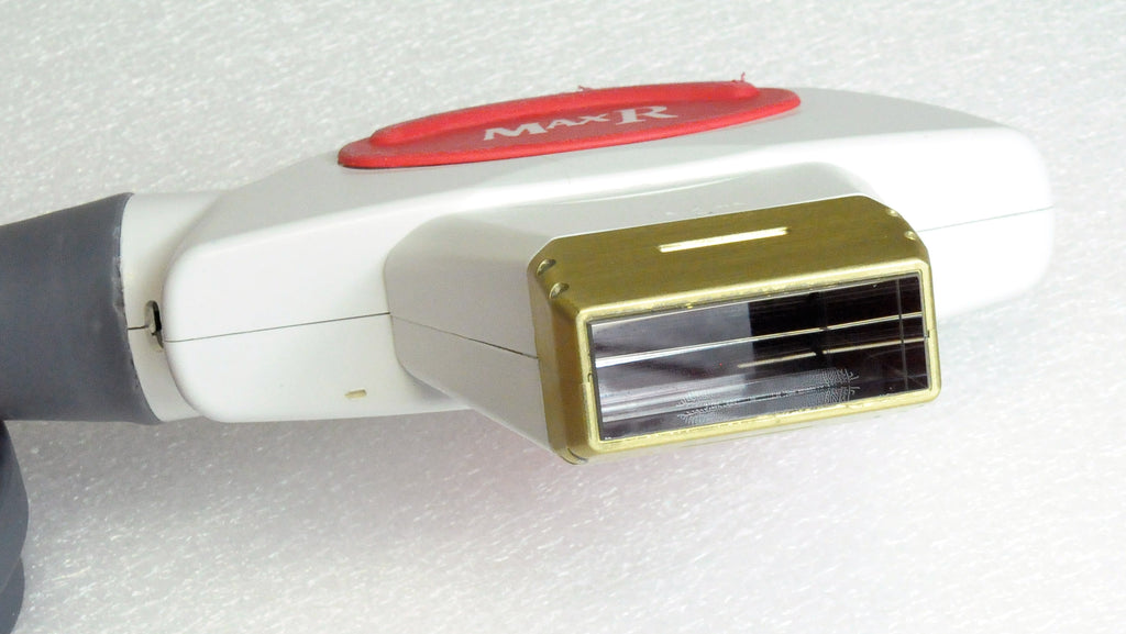 2013 Palomar Cynosure ICON Aesthetic Laser System MaxR Handpiece Max R Red