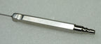Wells Johnson Byron Cannula Needle 1.8mm x 11cm Stainless SS 3-Hole Suction