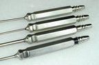 Byron Wells Johnson Cannula Liposuction Needle Set of 4 Stainless Steel 3-Hole