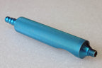 Byron ARC-HAN-L Cannula Needle Infiltration Handle - Blue Metal