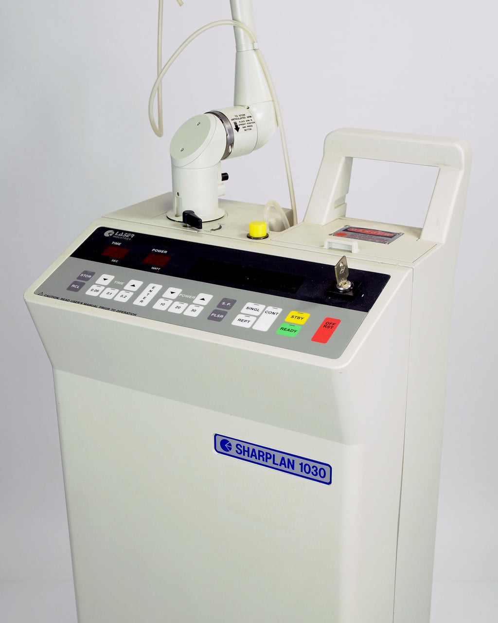 Laser Industries Sharplan 1030 30 Watt CO2 Laser w/ Accessories 1993 C02 CO C0 2