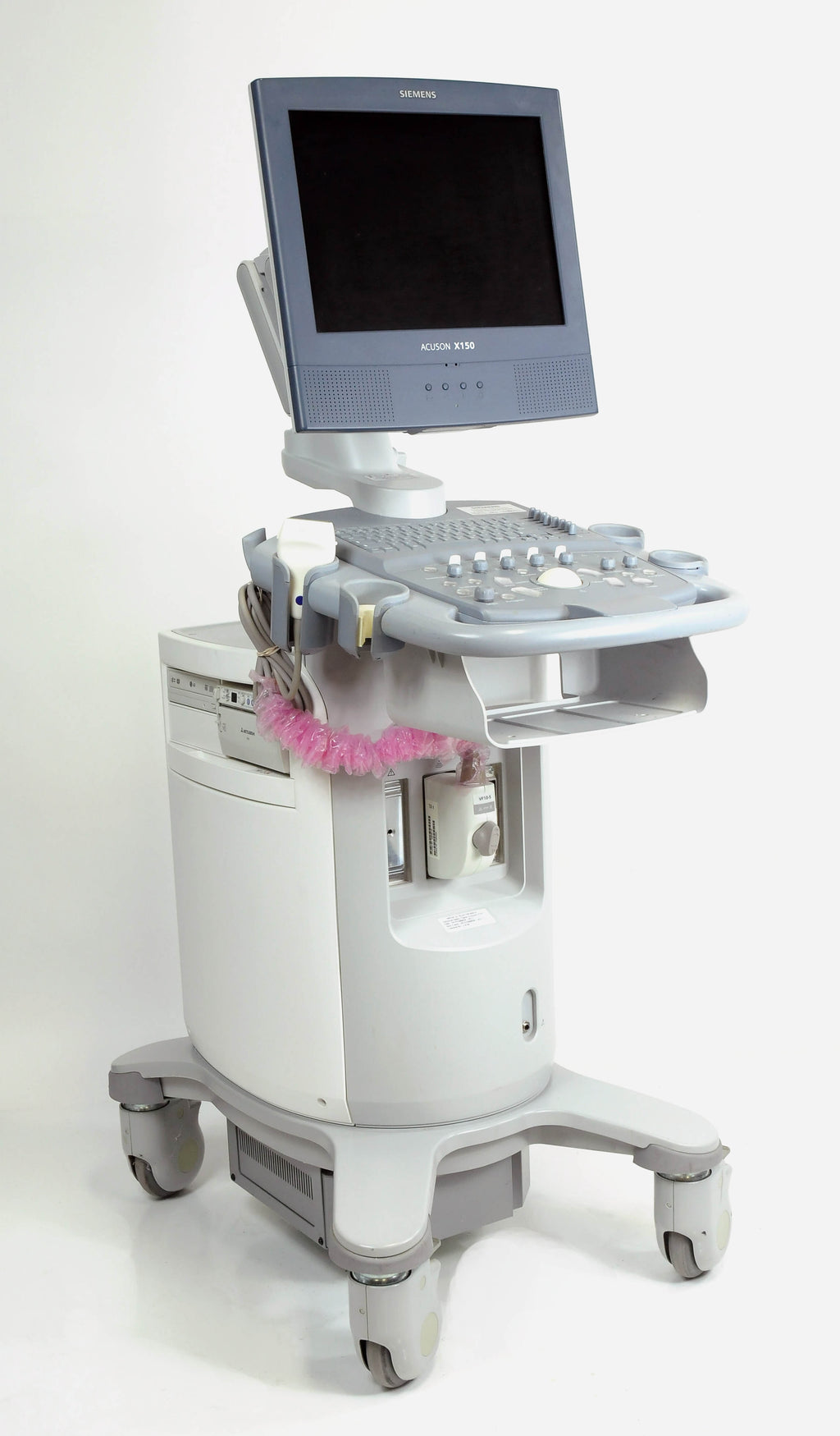 Siemens ACUSON X150 Ultrasound Sonogram Doppler Imaging Pulsed Wave System X 150