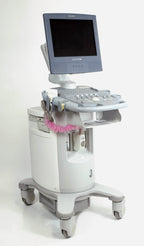 Siemens ACUSON X150 Ultrasound Sonogram Doppler Imaging Pulsed Wave System X 150
