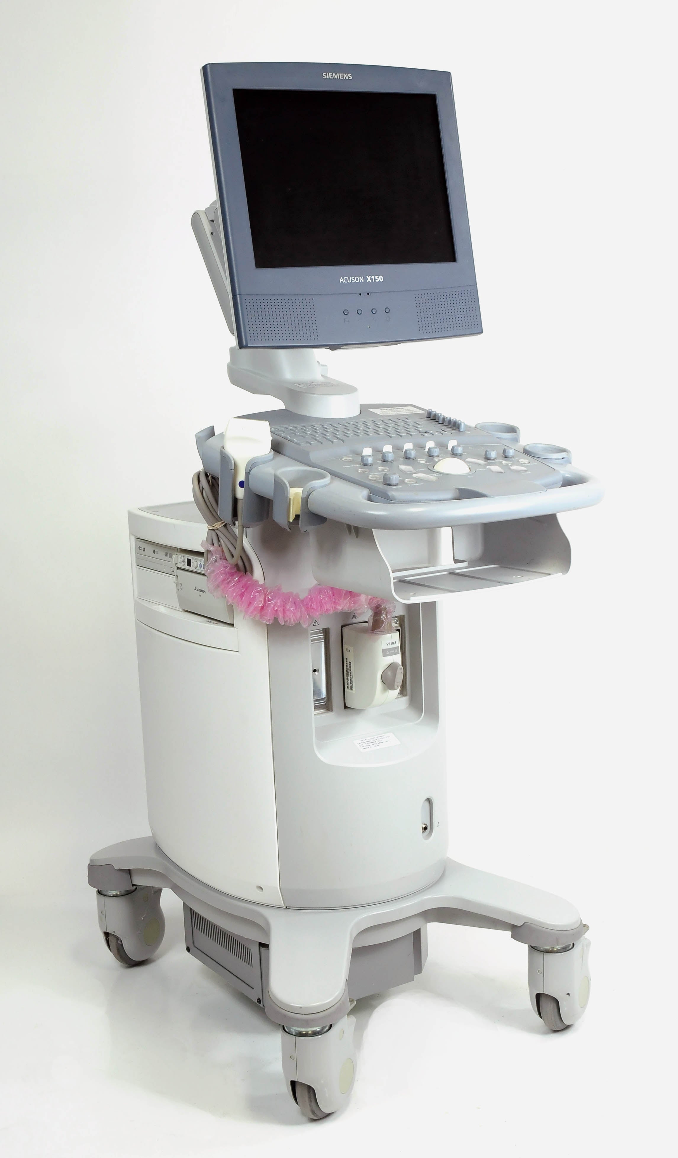 Siemens ACUSON X150 Ultrasound Sonogram Doppler Imaging Pulsed Wave System X 150