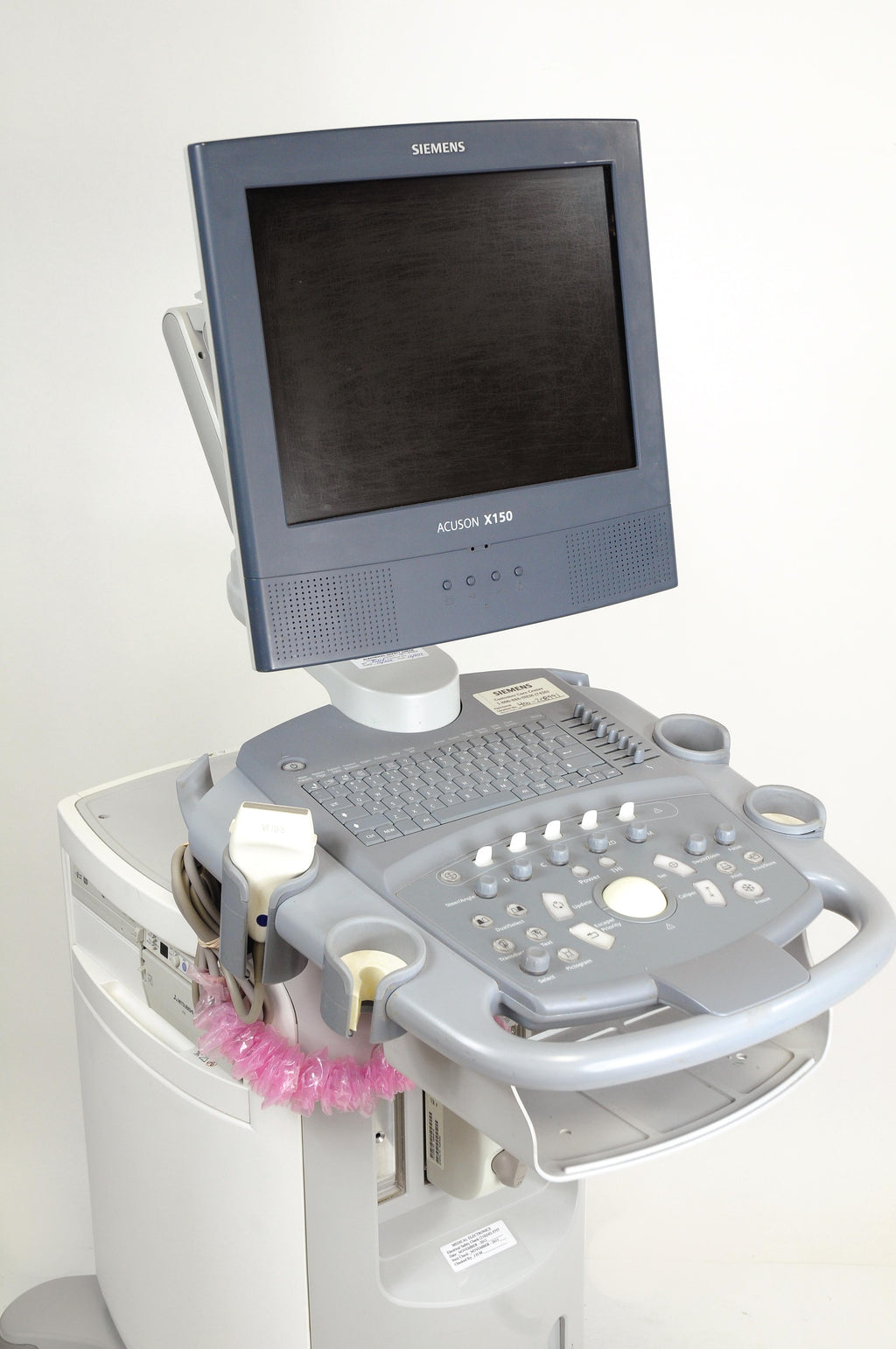 Siemens ACUSON X150 Ultrasound Sonogram Doppler Imaging Pulsed Wave System X 150