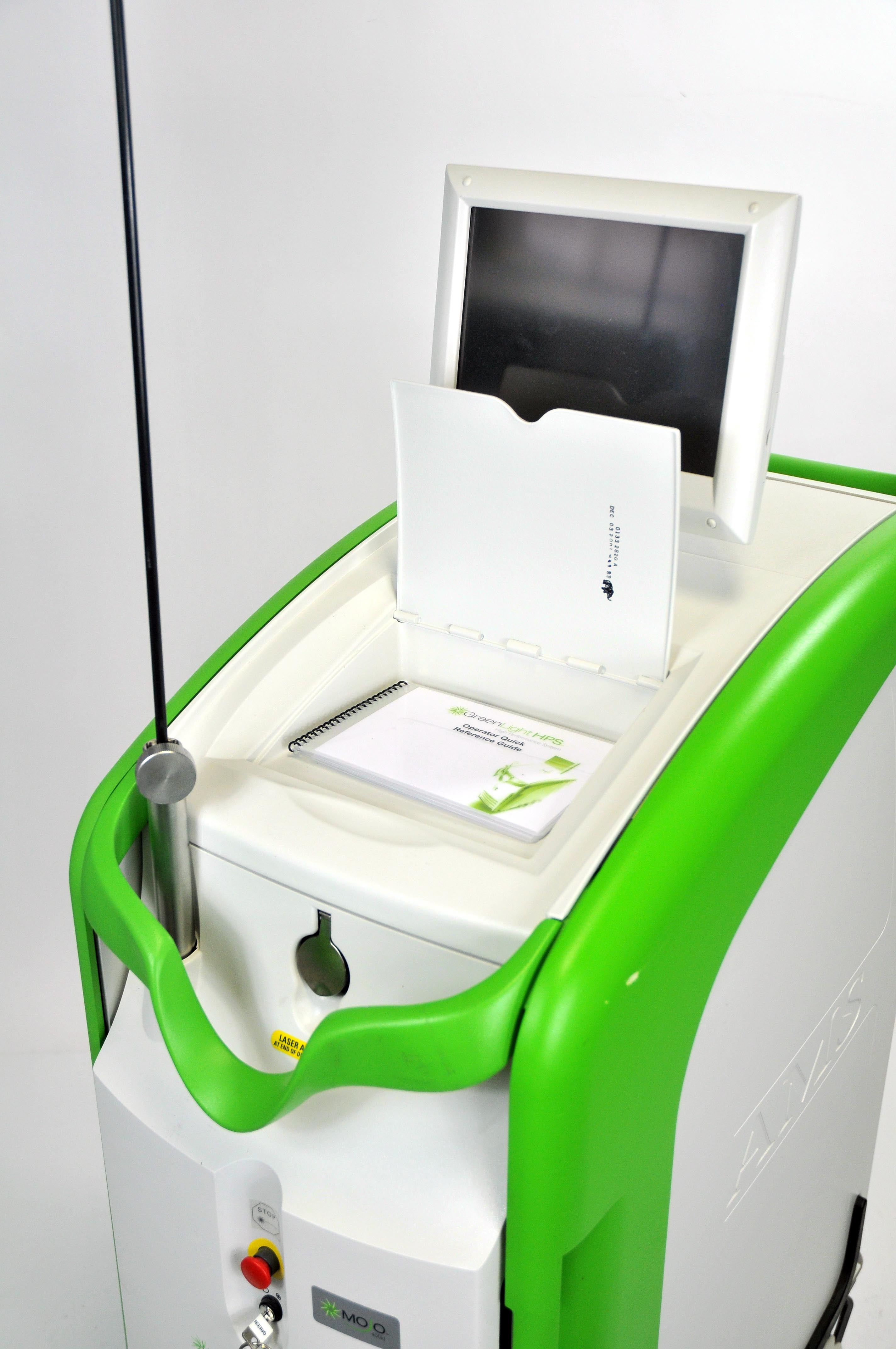 2008 AMS GREENLIGHT HPS Laser System 532nm BPH Vaporization Coagulation Prostate