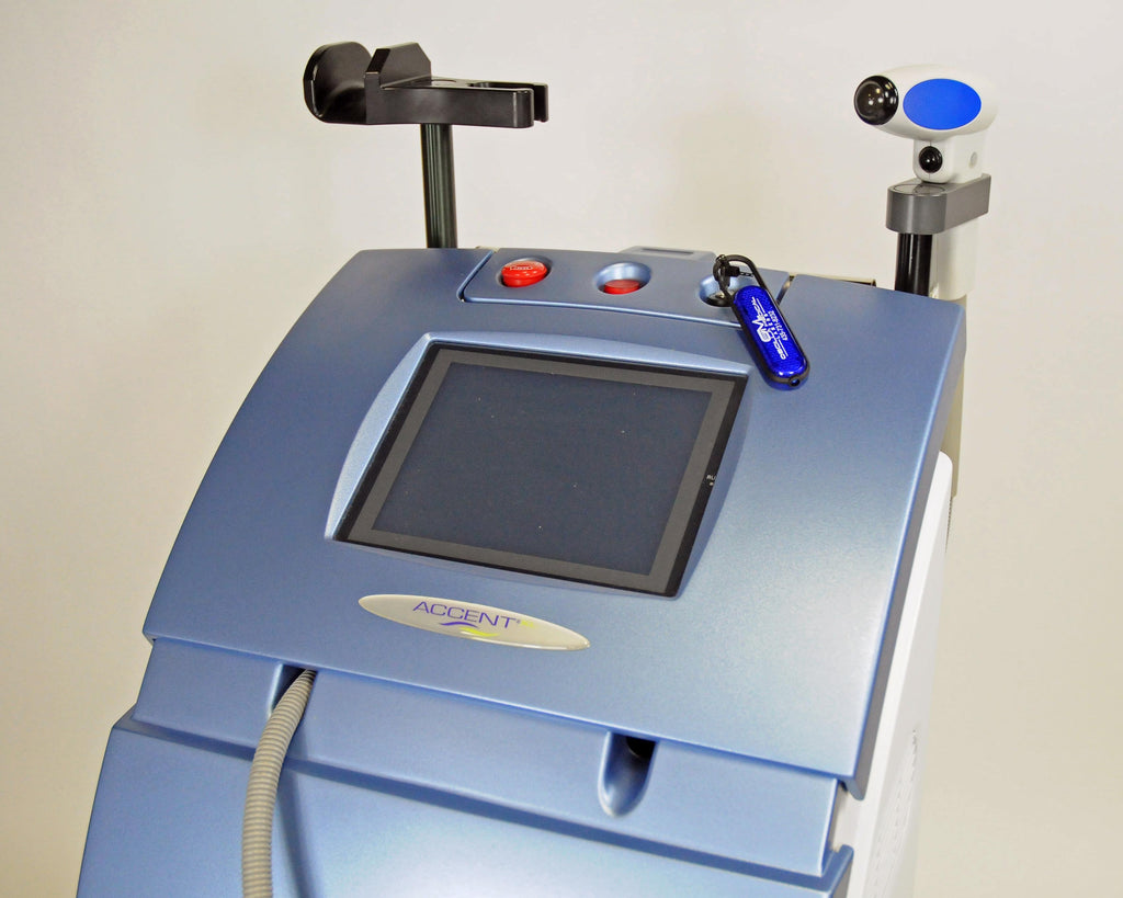 Alma Accent XL Laser w 2 HandPieces: BiPolar UniLarge Cellulite Reduction 2008