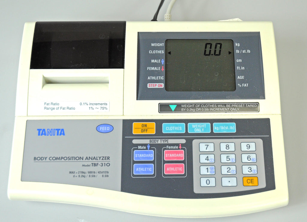 Tanita Body Composition Pro Analyzer 600lb Capacity Scale TBF-310 Manage Weight