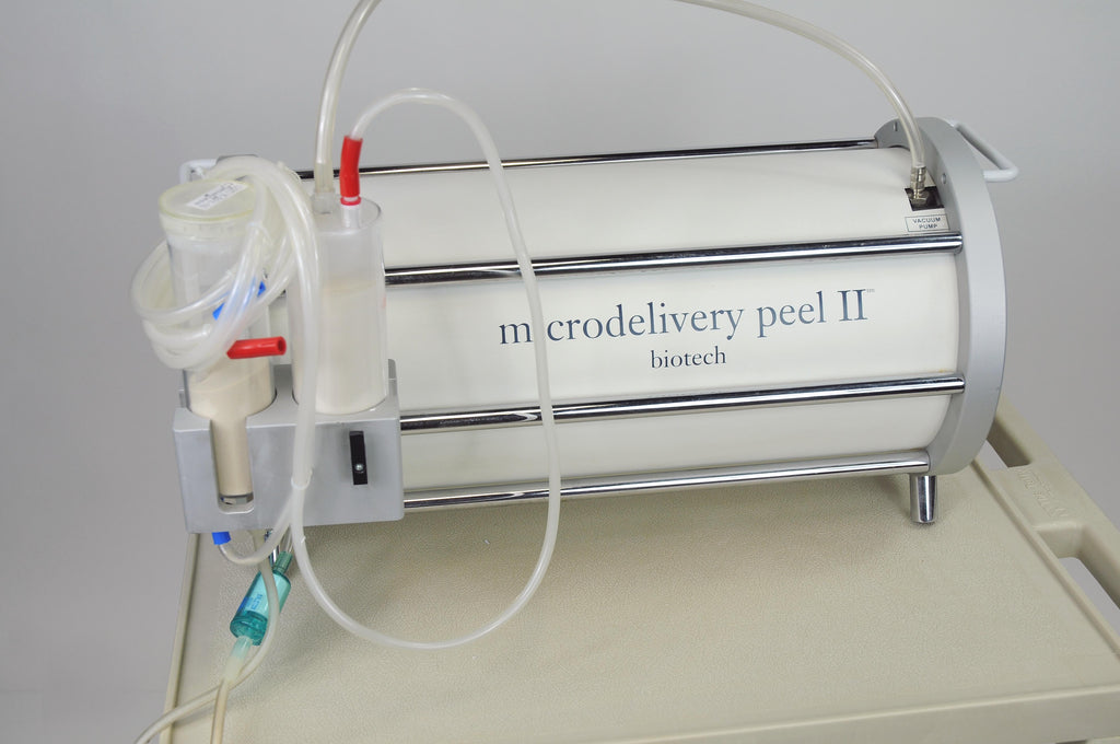 Mattioli Biotech Microdelivery Peel II DMS 1000-C Microderm Facial Body Peeling