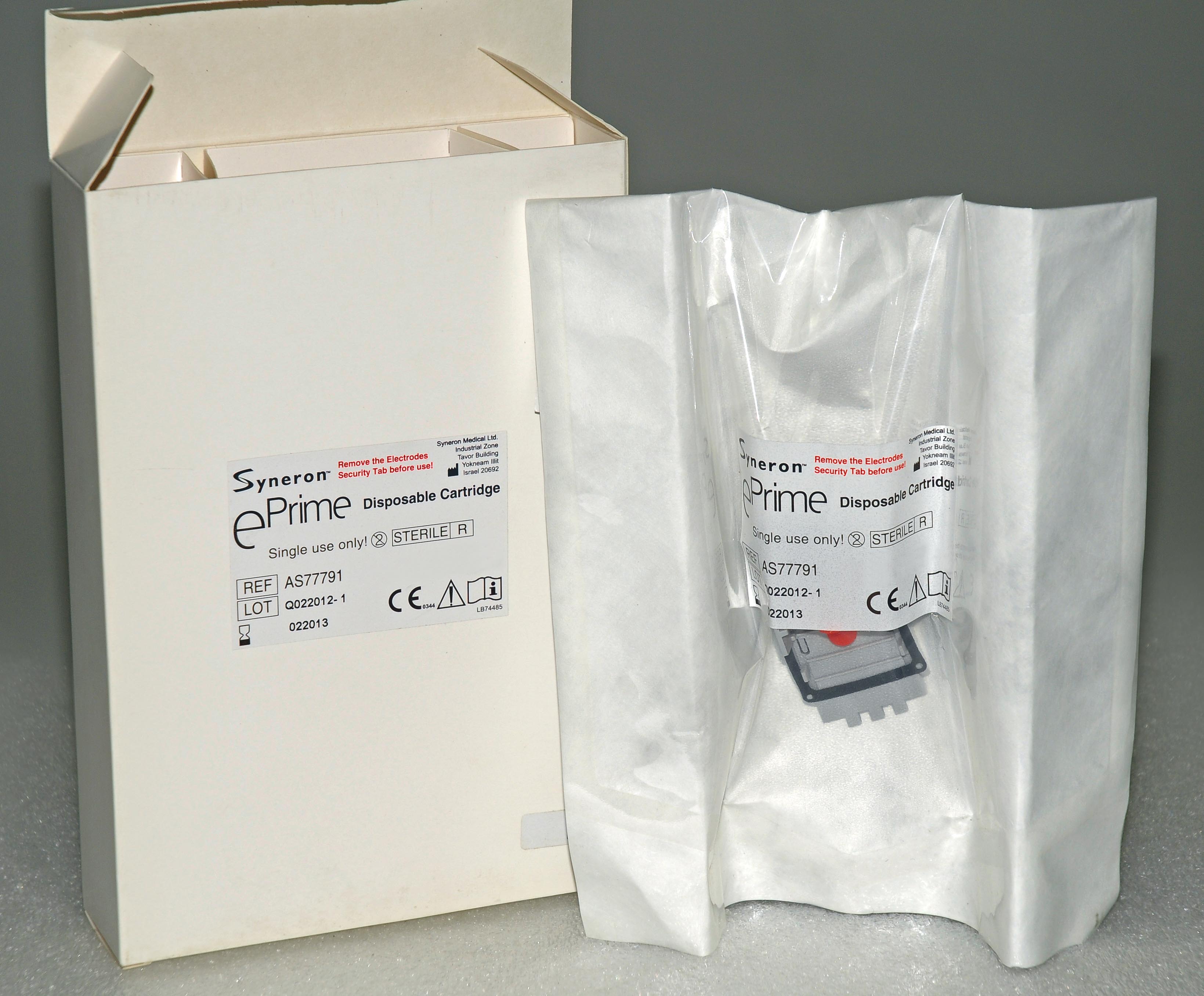 Syneron Candela ePrime Disposable Single Use Cartridge Skin Aging Acne Treatment