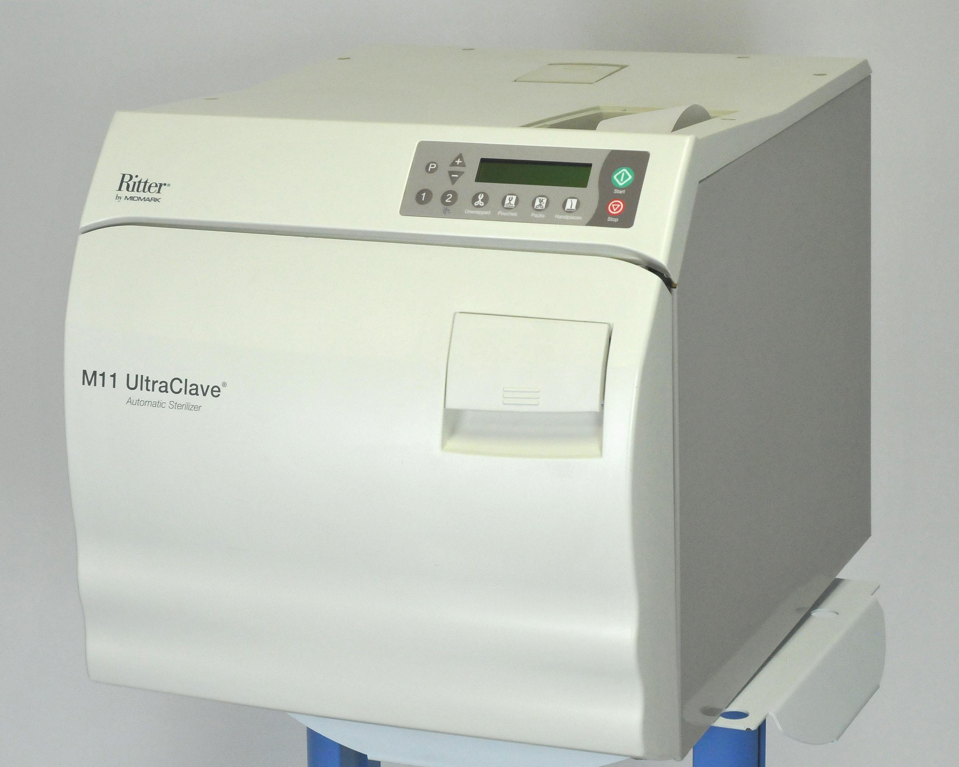 2005 Midmark Ritter M11-022 Autoclave Automatic Sterilizer Steam Chamber M 11
