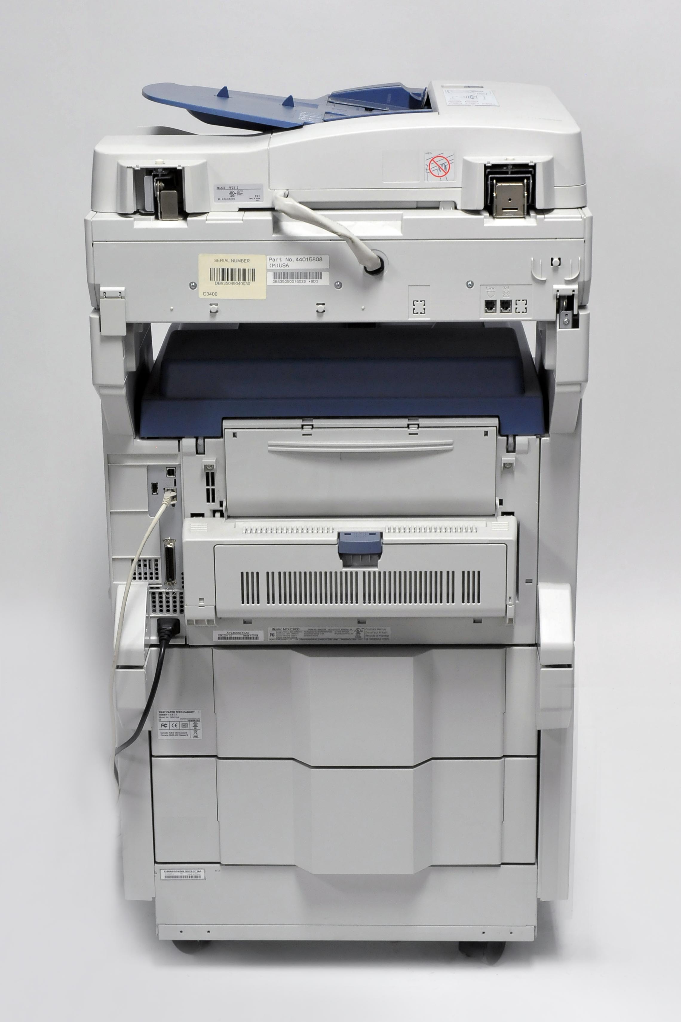 Muratec MFX-C3400 Office Printer w Cartridges Copy Print Scan Fax PDF JPEG TIFF