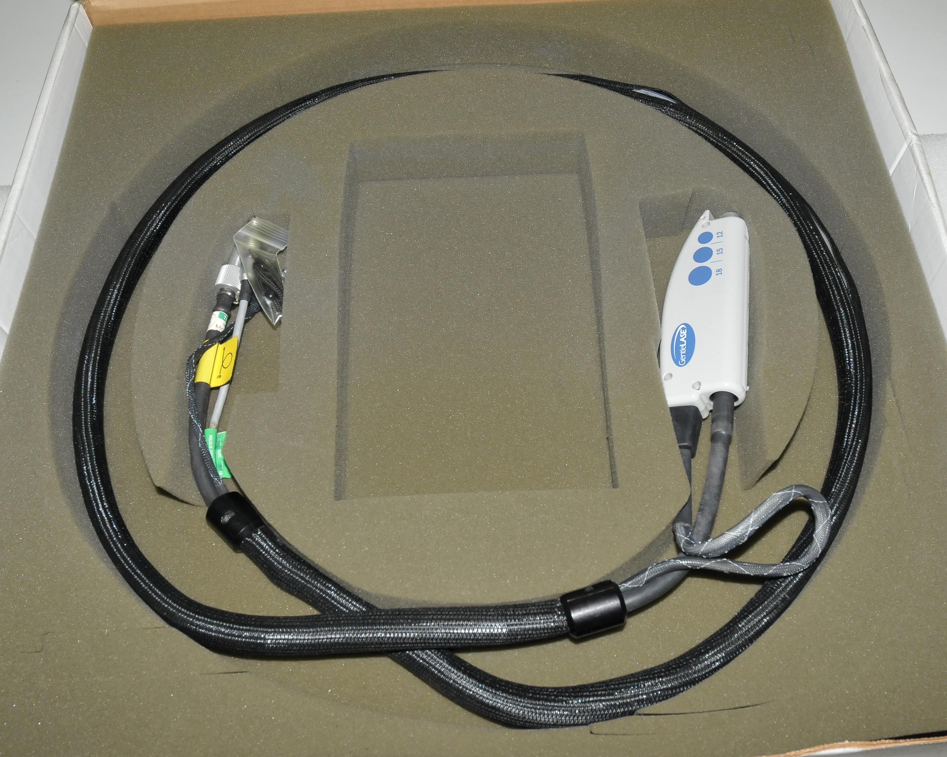 GentleLASE Plus Fiber Laser HandPiece 12-15-18mm Gentle Lase Hand Piece NICE!