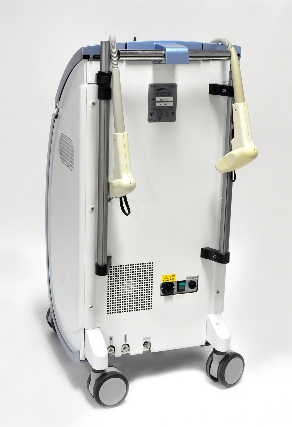 Alma Accent XL Laser w 2 HandPieces: BiPolar UniLarge Cellulite Reduction 2007