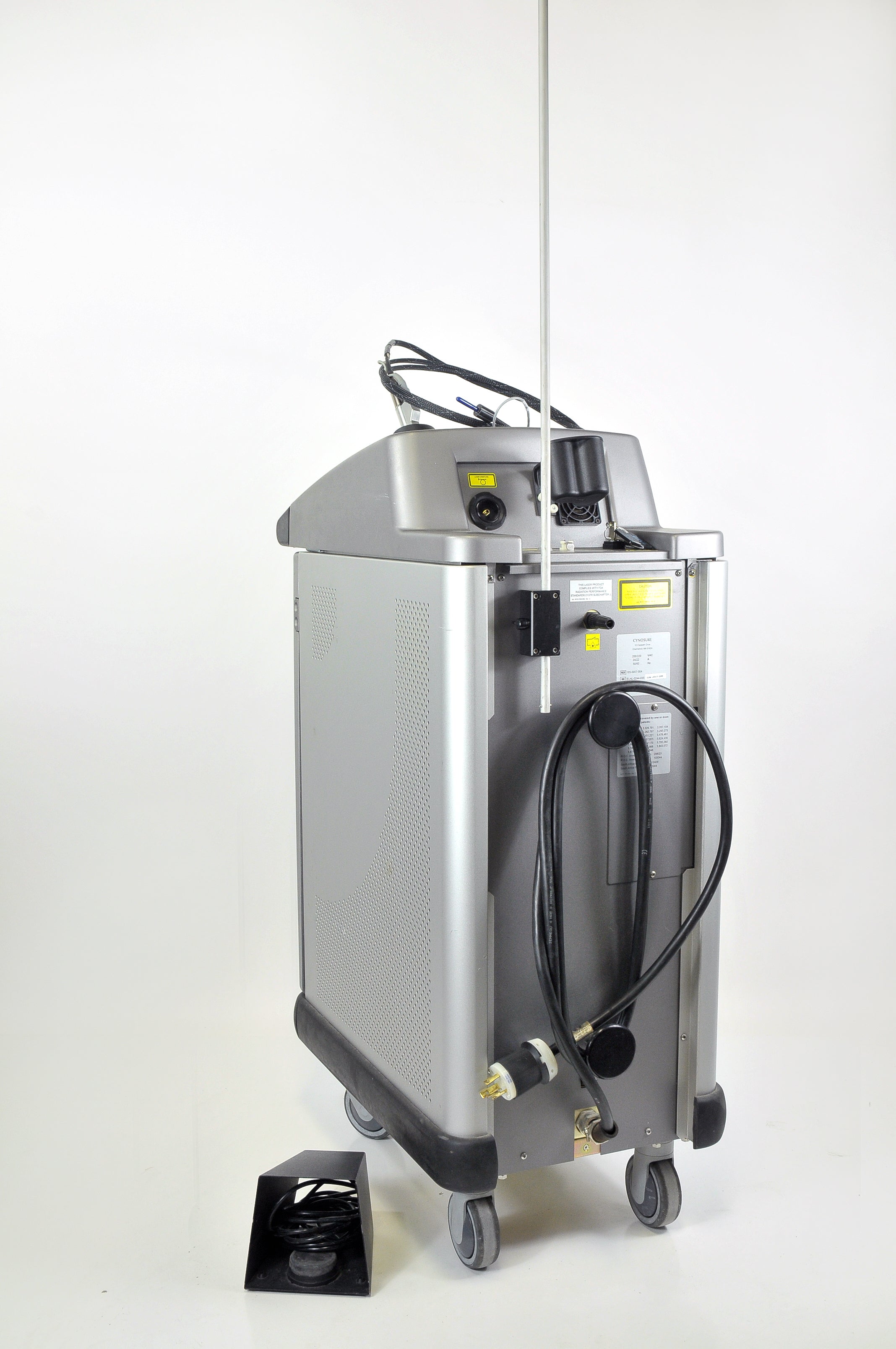 2006 Cynosure Apogee Elite Zimmer Cryo5 Chiller Hair Removal Lesion YAG 1064 755