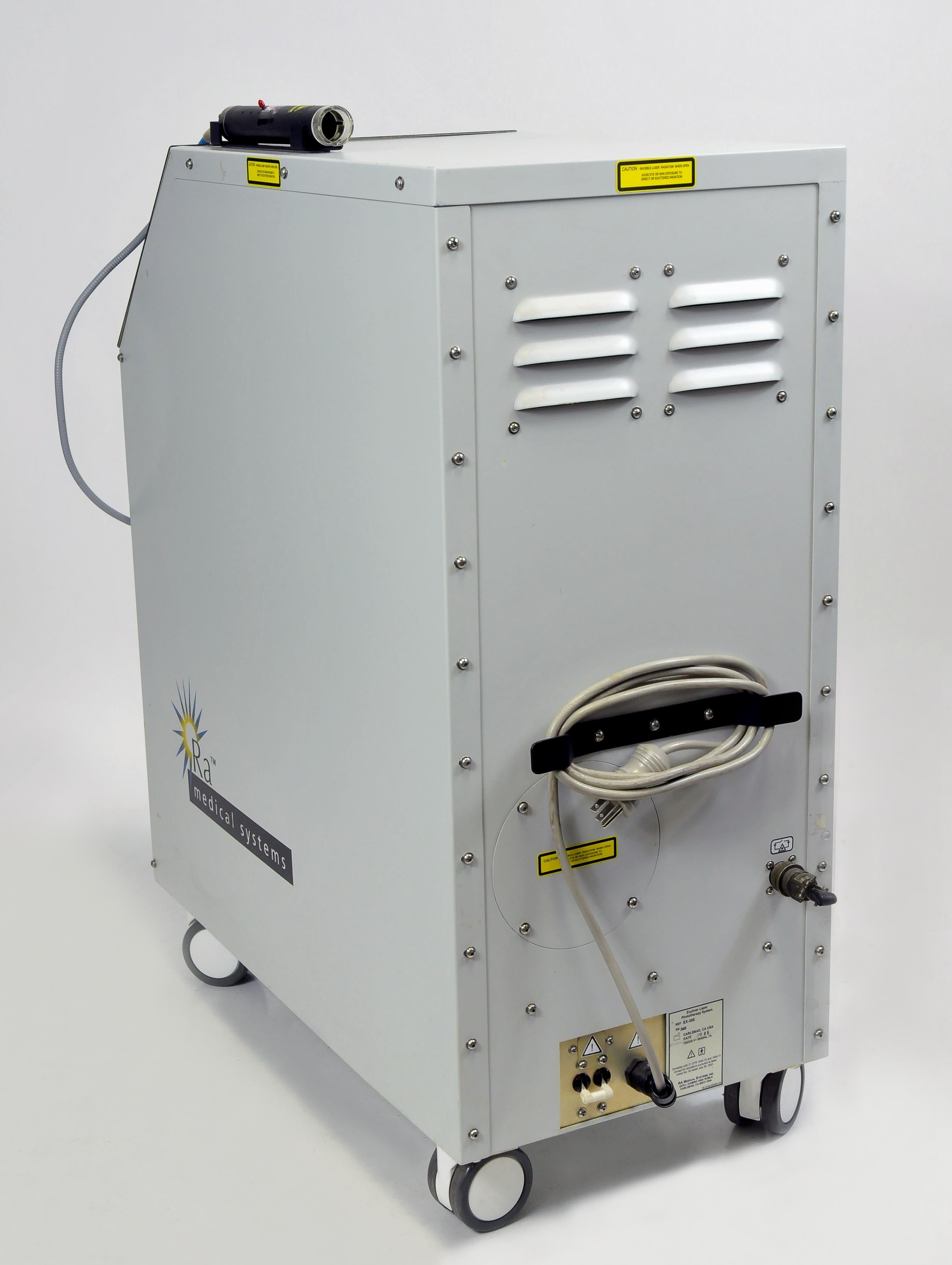 2008 Excimer EX-308 Pharos Phototherapy Laser System Monochromatic - (FOR PARTS)