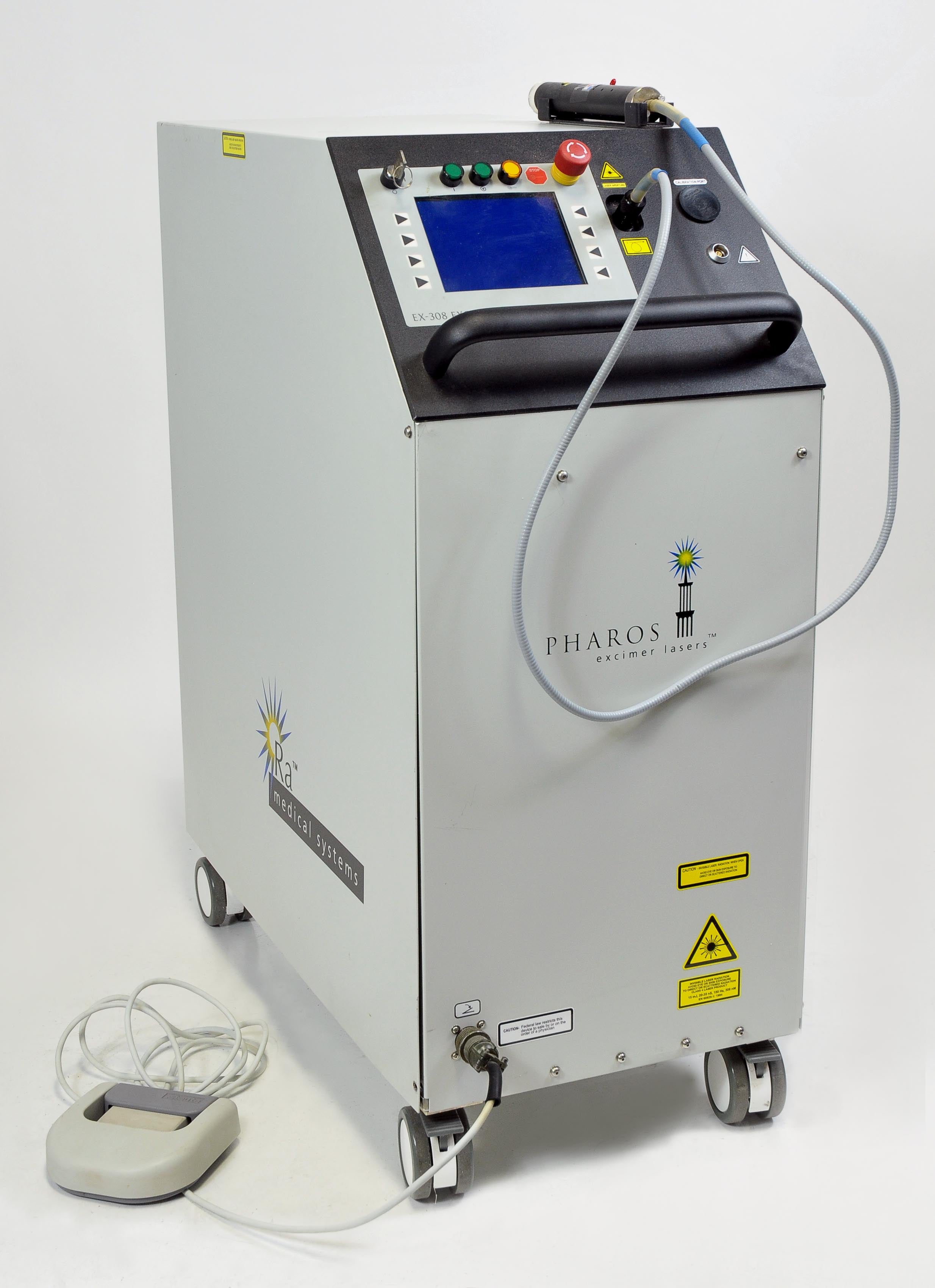 2008 Excimer EX-308 Pharos Phototherapy Laser System Monochromatic - (FOR PARTS)