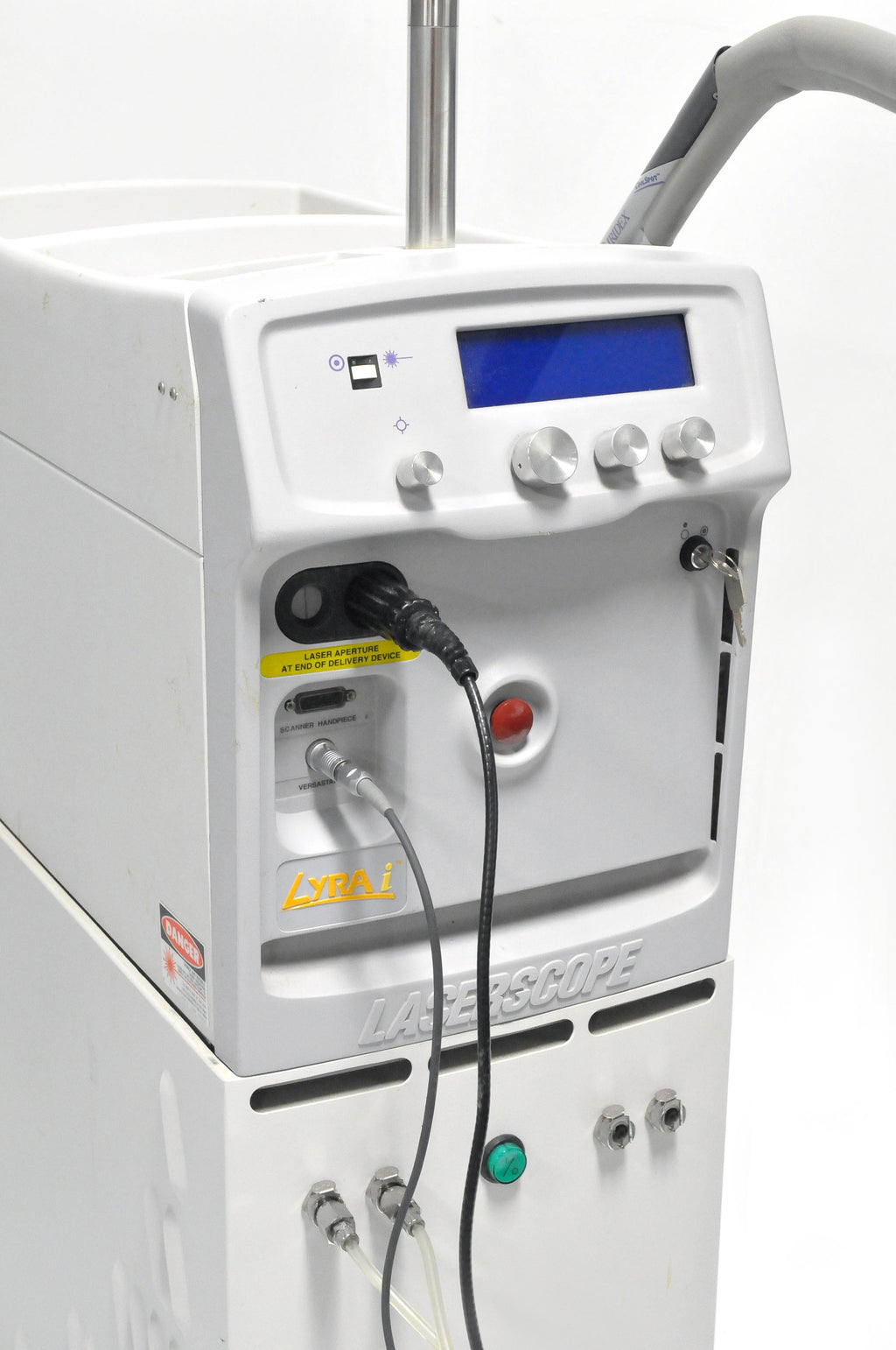 2003 Laserscope Lyra Nd:YAG Laser System w/ CoolSpot 10mm HandPiece Hair Removal
