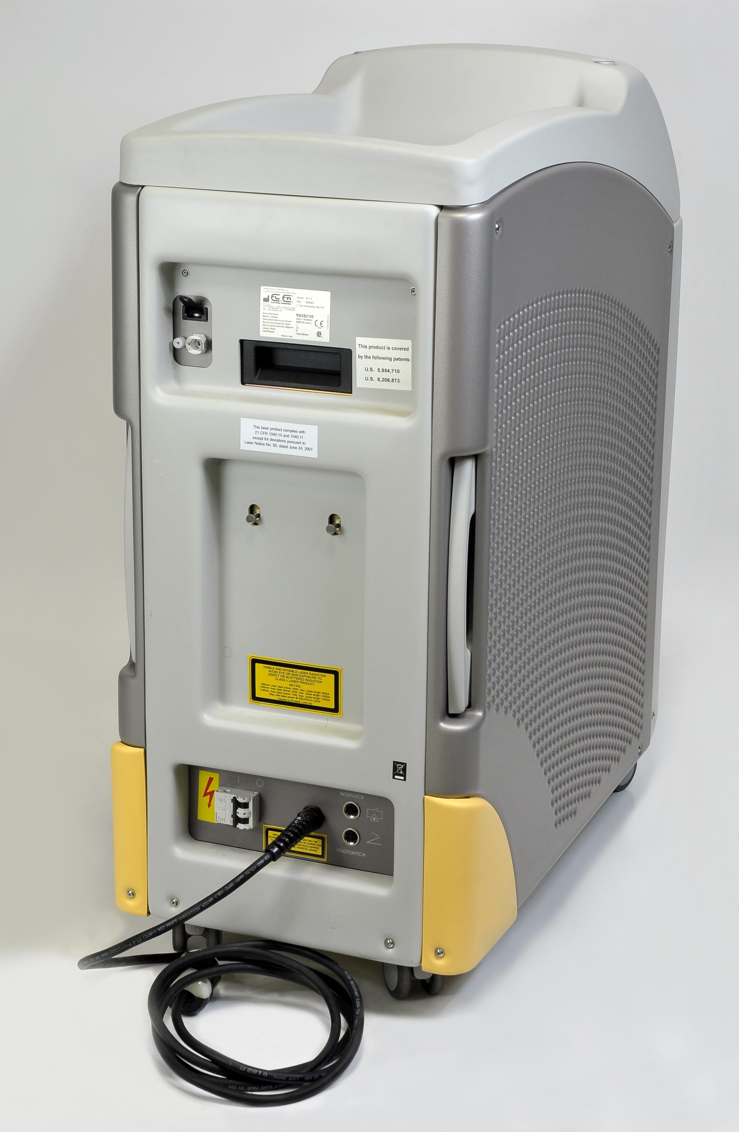 2012 Cynosure Smartlipo SLT II w Cellulaze SideLaze 800 Laser System
