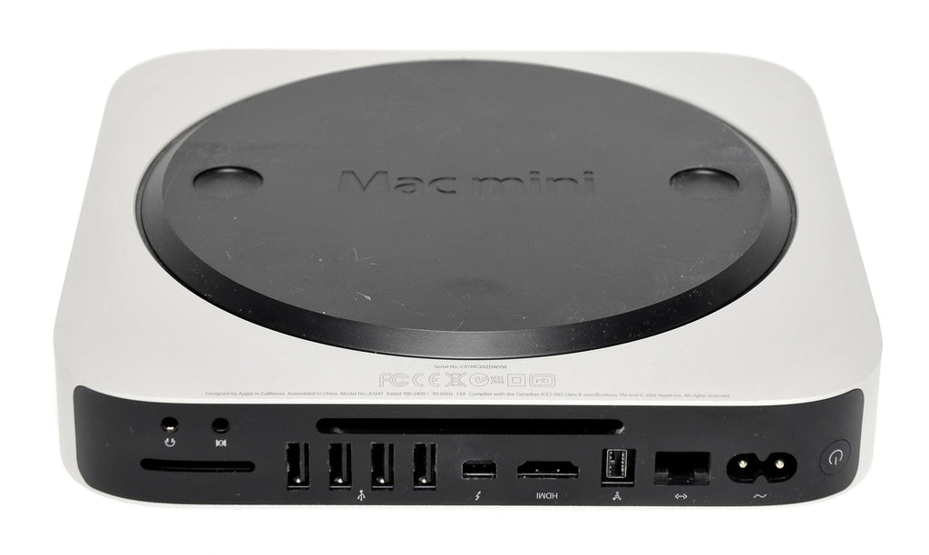Late 2012 - Apple Mac Mini 2.3 GHz Intel Core i7 4GB 1600 MHz DDR3 Computer