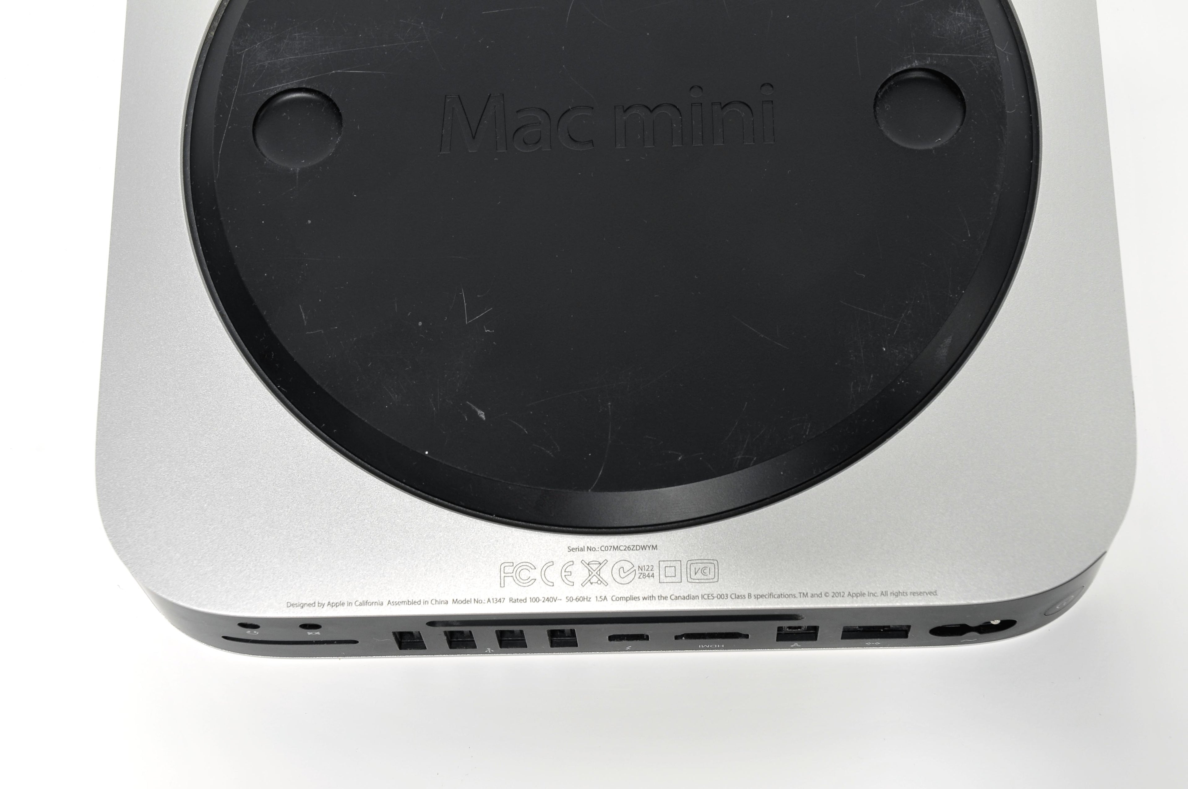 Late 2012 - Apple Mac Mini 2.3 GHz Intel Core i7 4GB 1600 MHz DDR3 Computer