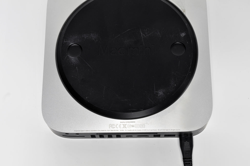 Apple Mac Mini 2.3 GHz Intel Core i7 4GB 1600 MHz DDR3 Computer - Yosemite