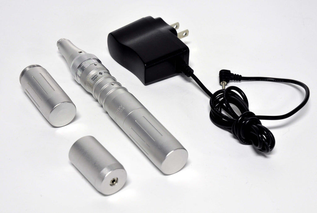 Silver Micro-Needling Pen - Eclipse Aesthetics Elite MicroPen Kit - DEMO w/Case