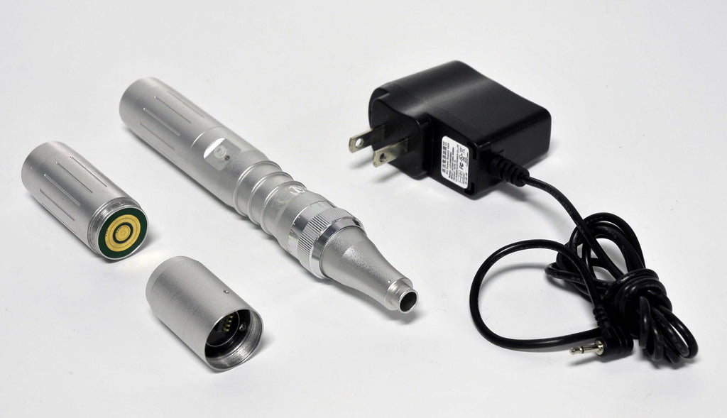 Silver Micro-Needling Pen - Eclipse Aesthetics Elite MicroPen Kit - DEMO w/Case