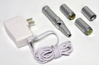 MicroPen Kit - Eclipse Aesthetics Silver MicroNeedling Pen - DEMO Micro - w/Case