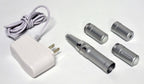 MicroPen Kit - Eclipse Aesthetics Silver MicroNeedling Pen - DEMO Micro - w/Case