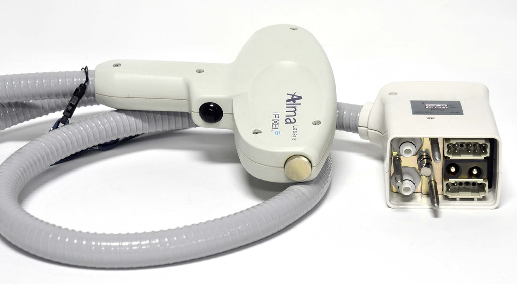 2012 Alma Harmony XL Laser iPixel Hand Piece Er Erbium Tips: Yag 2940 7x7 Roller