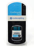 Coolsculpting CoolSmooth 3 Cycle Blue Card BRZ-CD4-09X-003 Zeltiq Cool Sculpting