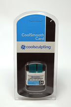 Zeltiq 24 Cycle Blue Card - CoolSculpting CoolSmooth Cool Smooth BRZ-CD4-09X-024